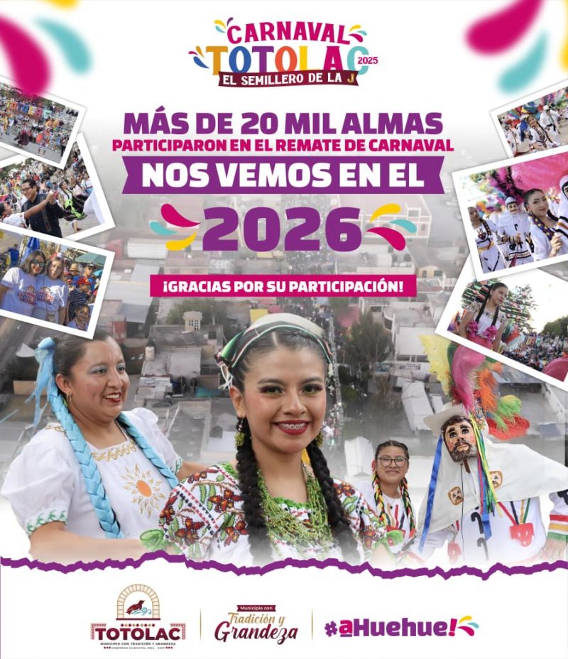 MAS DE 20 MIL PERSONAS EN EL REMATE DE CARNAVAL 2025