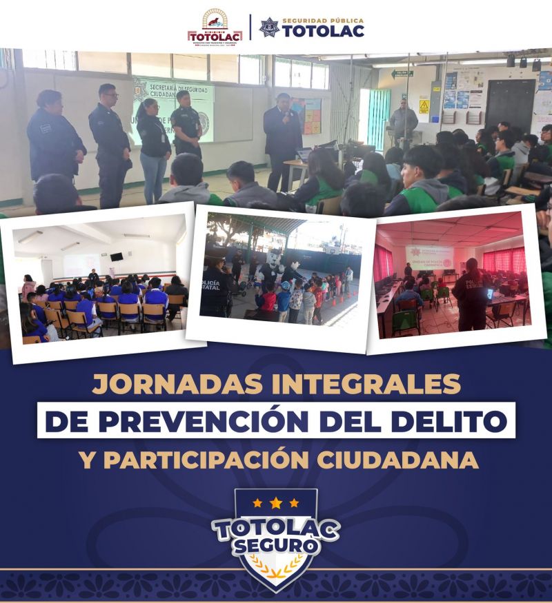 2200 ALUMNOS ATENDIDOS CON PLÁTICAS PARA PREVENIR DELITOS